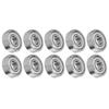 10Pcs Mini Bearing Single Row Rolling High Speed Low Noise Mechanical Tool Accessories S609Z