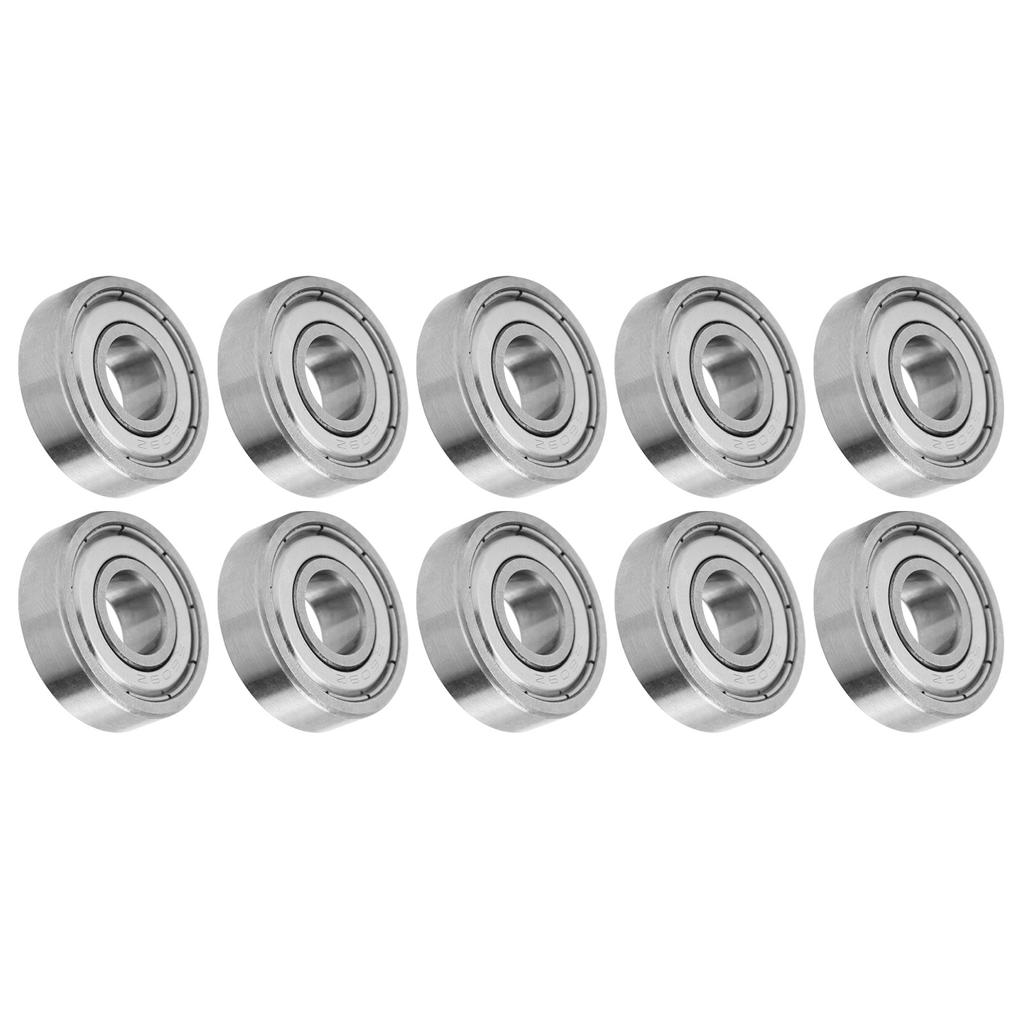 10Pcs Mini Bearing Single Row Rolling High Speed Low Noise Mechanical Tool Accessories S609Z