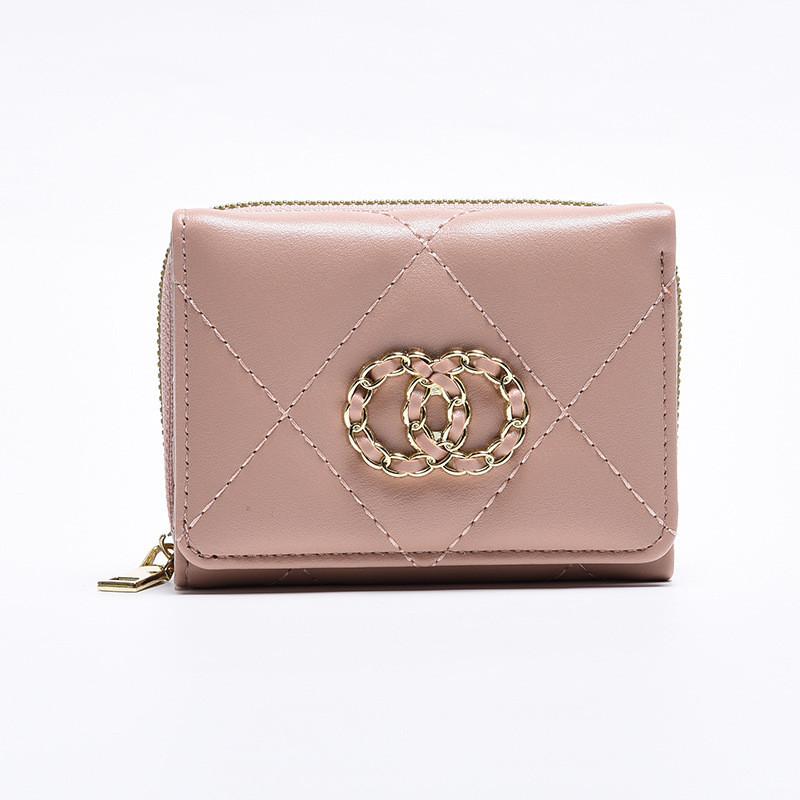 Stylish Pu Women's Wallet Multi-function Card Holder Coin Purse Wholesale