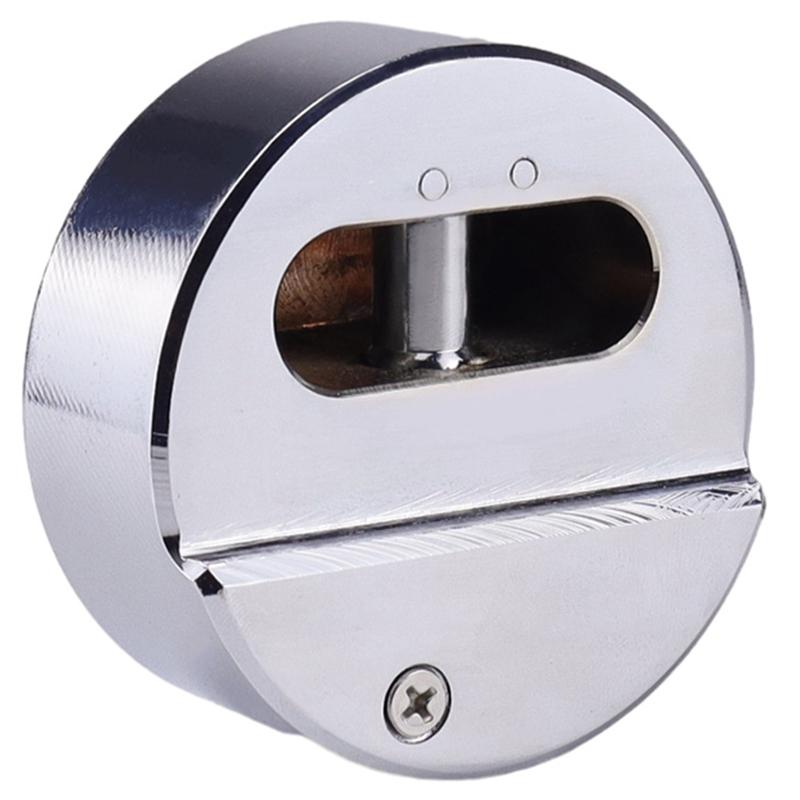 A51K-Cp-3184 Shackle Padlocks Keyed Solid Steel With 2 Keys Hide Lock Body Security Lock For Universal