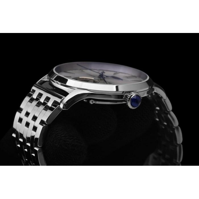 KENTEX Watch Automatic ESPY Dress Open Heart E660M-02 Silver