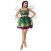 Halloween Green Elf Wizard of Oz Stage Show Costumes Adult Dresses