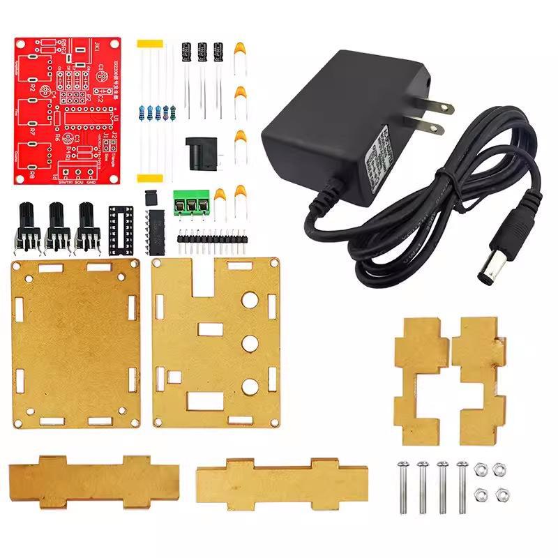 XR2206 Signal Generator Kit - Square Wave, Sine Wave, Triangle Wave - DIY Electronic Parts