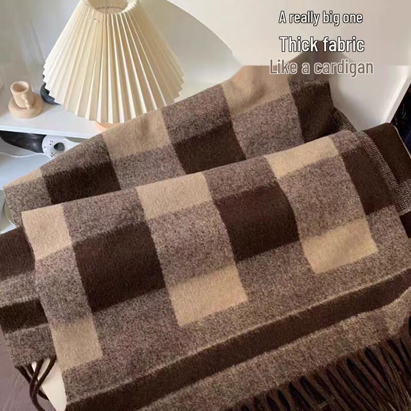 SIYUTANG Faux Kaschmir Cape Schal