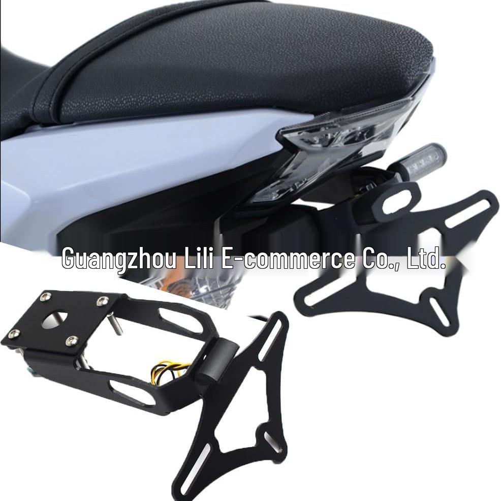 Kawasaki Z650/NINJA650 '17-'24 Rear Bracket License Plate Holder