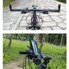 Bicycle Auxiliary Handlebar Aluminum Alloy Mountain Bike Handlebar Ends MTB Bull Horn Rest Handle Bar Cycling Vice Handle Bar