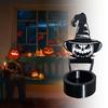 Gothic Grim Reapers Plastic Candle Stand Halloween Desk Decoration Themed Party Accessory for Event