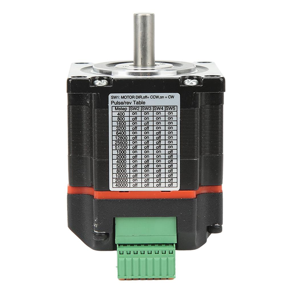 Integrierter Closed-Loop-Motor, 1,2 Nm, 2-in-1, energiesparender Servomotor mit hoher Torsion und Treiber