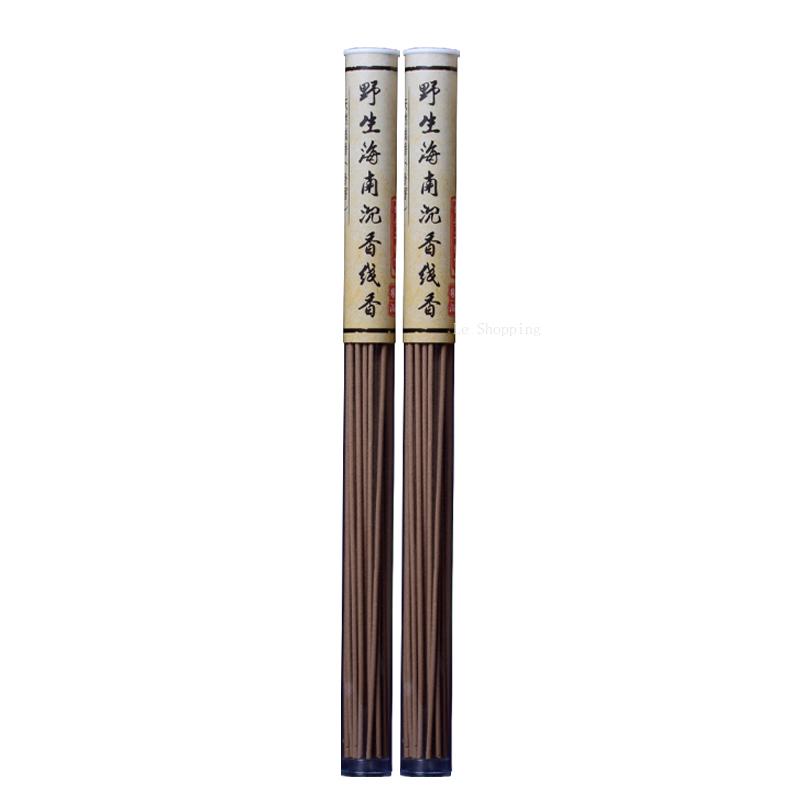 10g Hainan Natural Agarwood Stick Incense Office Tearoom Household Indoor Air Purification Meditation To Help Sleep Joss Stick