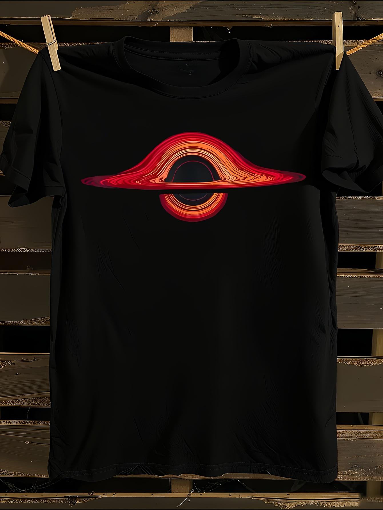 Black Hole Physics and Universe Astronomy T-shirt M