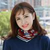 Fashion Women Beanies Caps Spring Winter Cotton Hat Fashion Cap Hip-hop Beanie Scarf Chapeu Feminino Cap 3 Way To Wear Bonnet