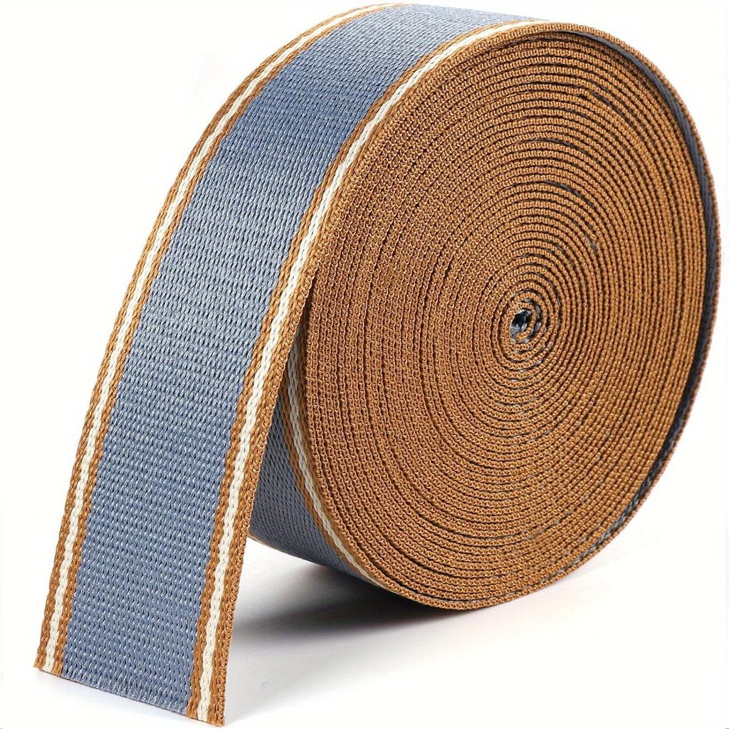 5 Yardas Cinta Rayada Cinta de Nailon Cinta de 1.5 pulgadas Cinta para Cinturón Correa de Nailon Correas de Cinta para Bolso Cinta