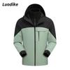 Luodike Unisex 3-in-1 Outdoor Fleece-Lined Jacket