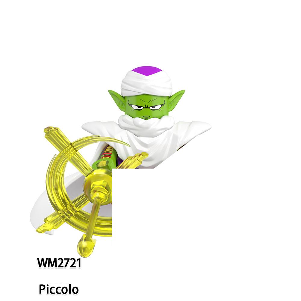 WM6184 WM6183 WM6182 BANDAI DRAGON BALL Aventura Japonesa Anime Película Mini Programa Muñeco Puzle Infantil Regalo Juguete de Acción