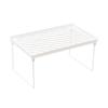 Cosmetic Space Saving Standing Rack Wardrobe Decorative Rack Home Closet Organizer Storage Shelf For Kitchen Dish Hollow Rack