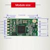 LIZAO HC-15 LORA Wireless Serial Communication Module, 433MHZ UART Interface Long Distance Data Transmission Board