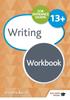 The Writing for Common Entrance 13+ Workbook Book