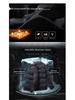 2025 Men's Stand Collar Lightweight Winter Cotton Jacket Thickened Outerwear