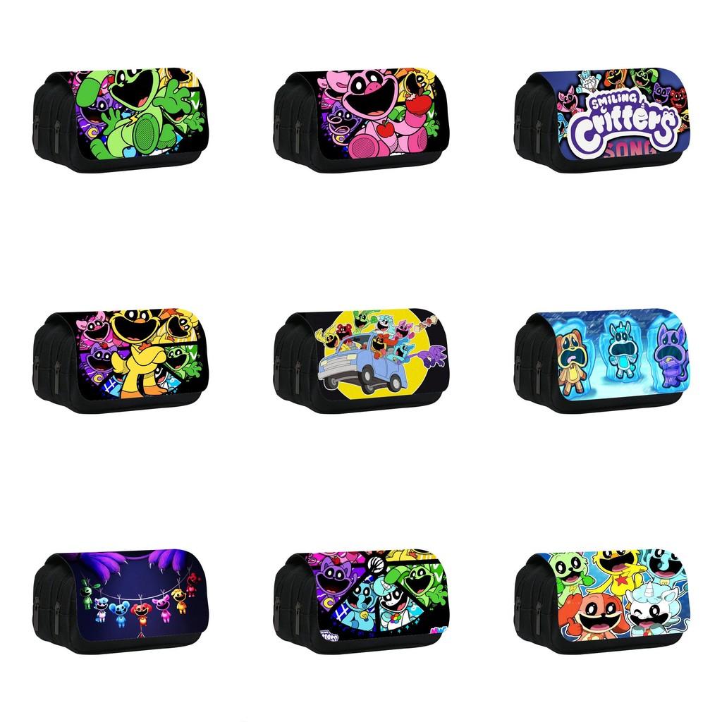 Smilingcritters Student Pencil Bag With Polyester Material And Spacious Storage