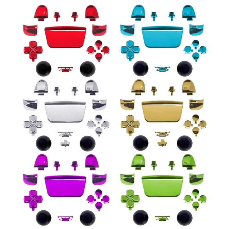 1 Set Full Buttons Kit Anolog Joystick Thumbsticks ABXY Button Keys Replacement Part for P5 BDM-020