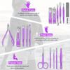 12pcs Nail Clipper Set, Home Use Finger Scissors, Unisex Nail Clippers, Dead Light Beige Cutting Kit, Ear Spoon Set, Pedicure Tools