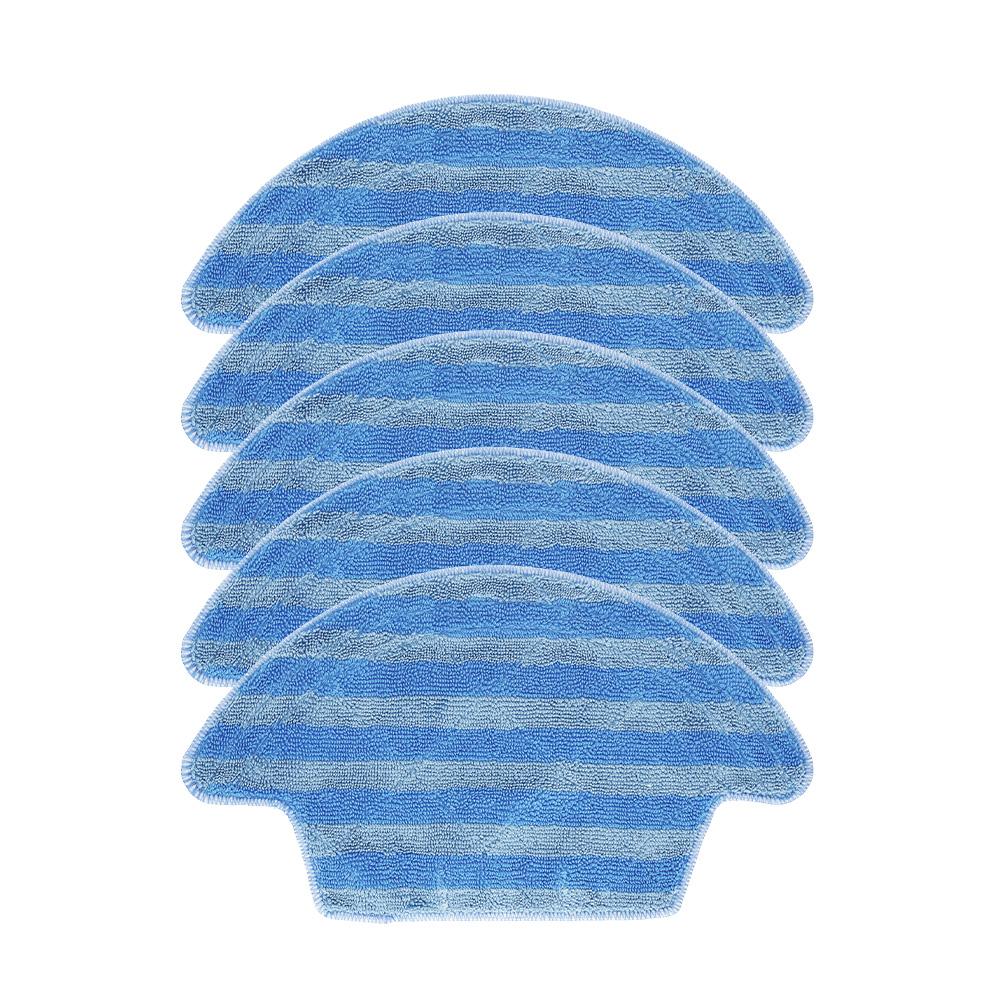 For Chuwi iLife V55 Pro HEPA Filter Side Brush Mop Cloth  Robot Vacuum Cleaner Replacement Spare Parts Accessories