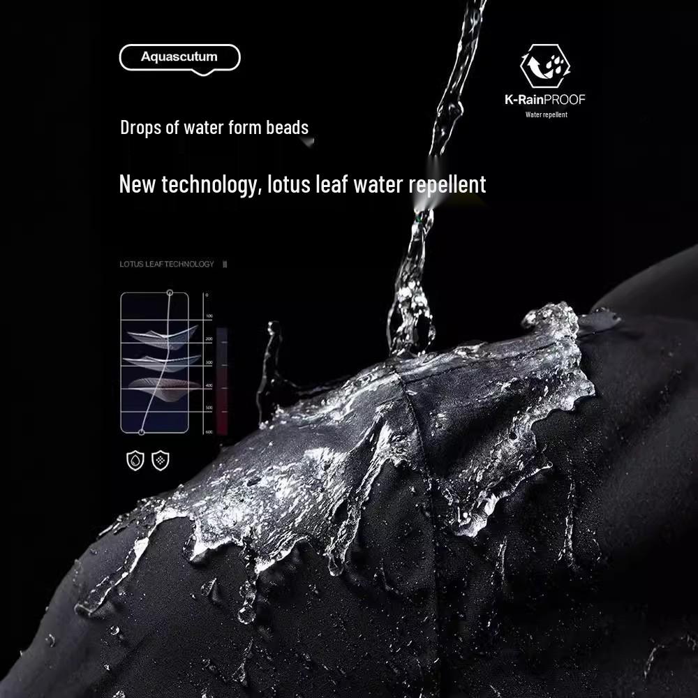 Unisex Three-in-One Windbreaker: Warm, Waterproof, and Detachable for Autumn and Winter Mountaineering