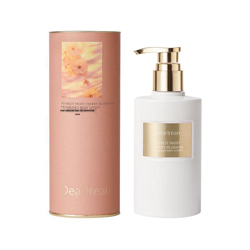 Dear Irean Night Cherry Star Fragrance Body Lotion