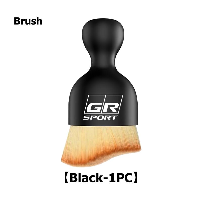 

For Toyota Car Interior Cleaning Brush Air Outlet Cleaning Soft Brush Crown Corolla YARIS L Auris C-HR Hilux Vios Rav4 Prius
