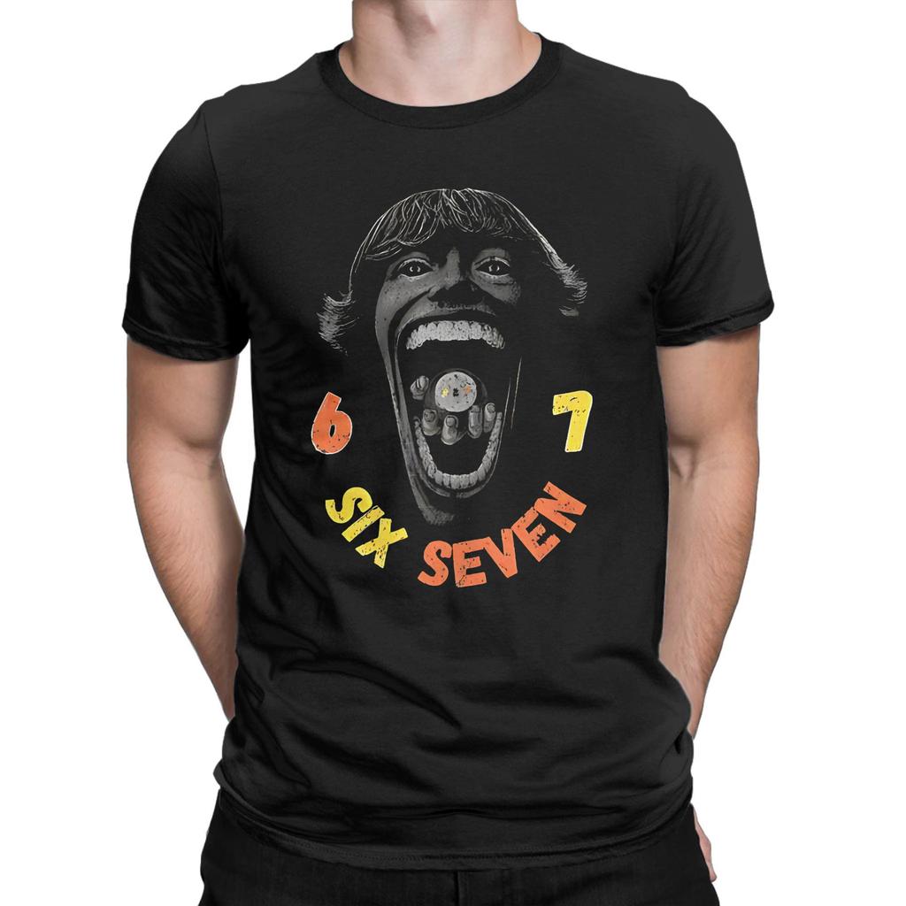 Steal a Brainrot T Shirt Men Women 100 Cotton Novelty TShirts Round Neck  Tee Shirt Short Sleeve Tops Plus Size