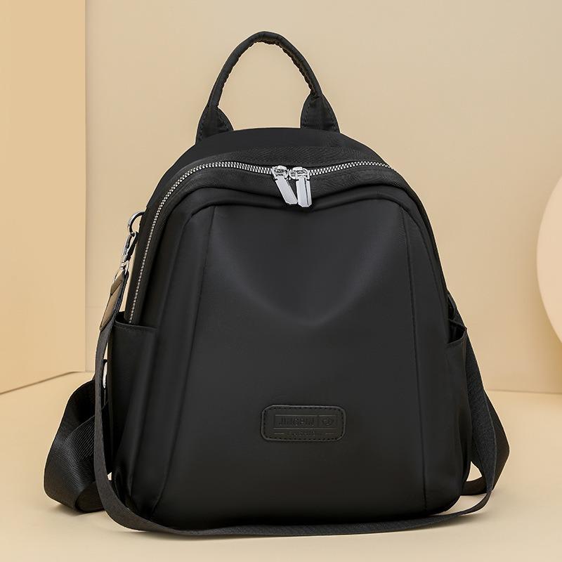 Oxford cloth backpack women's small and lightweight travel three-purpose women's backpack multi-functional shoulder messenger bag