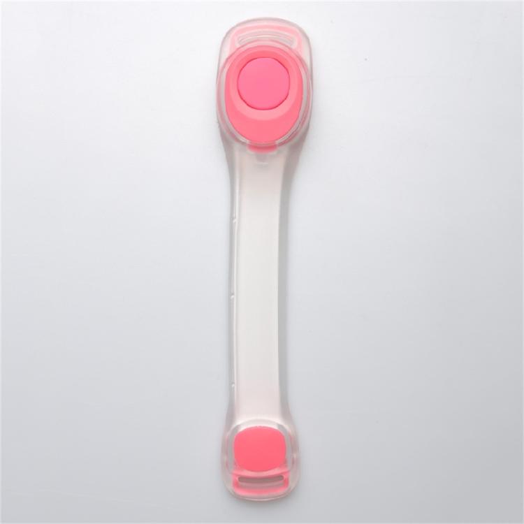 Tragbarer Laufarmgurt LED Armband Radfahren Sicherheitsarmband LED Armband Reflektierende LED Licht Armbänder Einfach zu bedienen