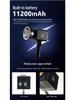 8W New Handheld COB 40W Outdoor Shooting Light for Portraits & Live Room