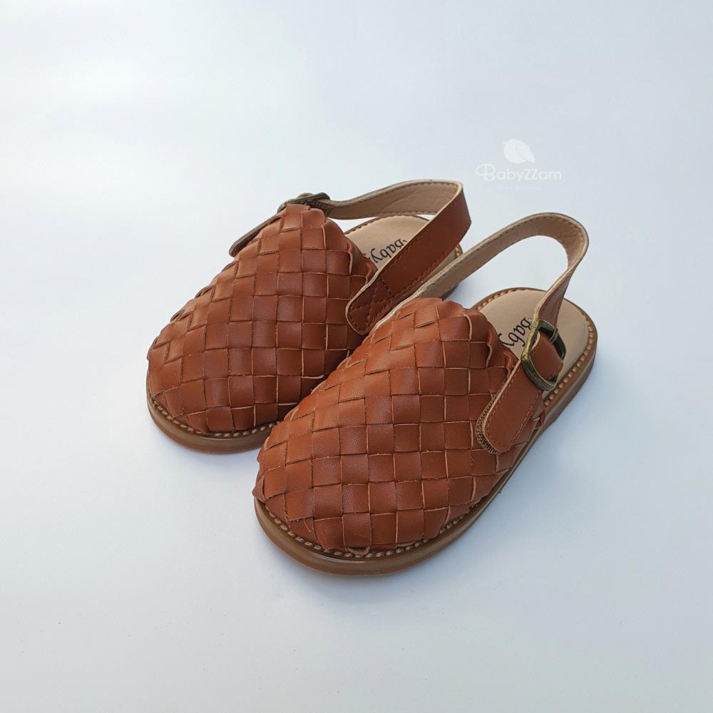 

[ABC] Monica Sandals Коричневые босоножки-7000020609, популярная обувь в Корее