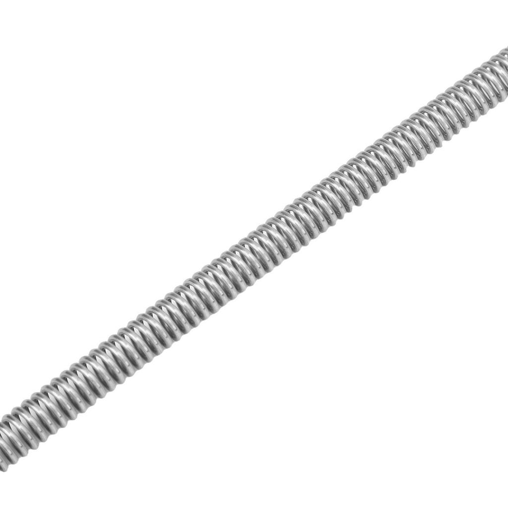 Car 8 Ft Brake Line Protector Flexible Galvanized Gravel Guard Spring Wrap For 3/16in Tube Automotive Brake System Accessories