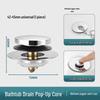 TLXT Bathtub Pop-up Drainer