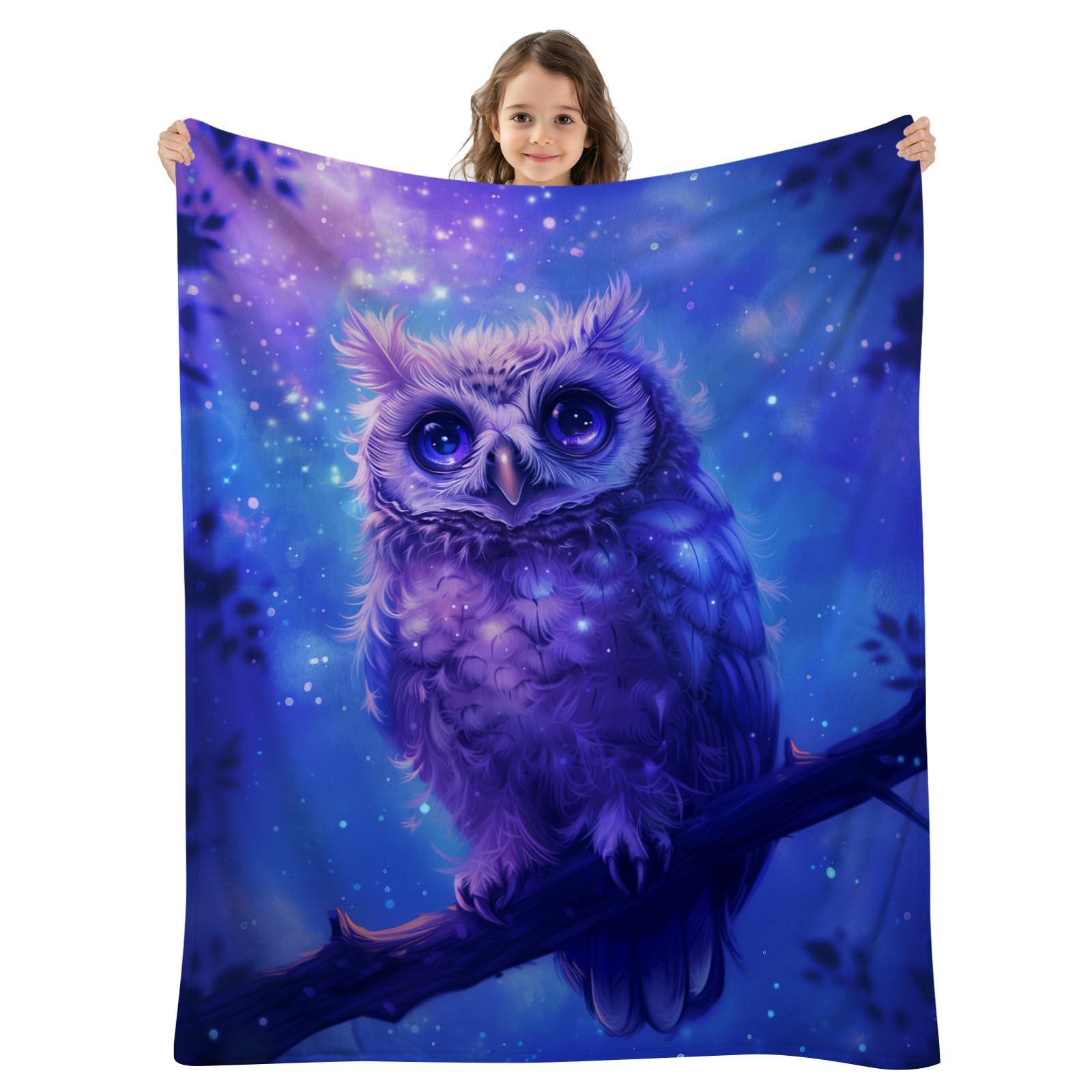 

Cute baby elephant spray rainbow digital-printed polyester velvet flannel soft sofa cover blanket Fleece sofa cover blankets 75x90cm