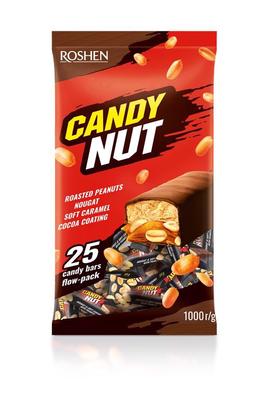 Roshen saldainiai Candy Nut su nugatiniu įdaru 1 kg