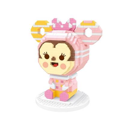 Large Nanoblock Pink Mouse (2671wh)