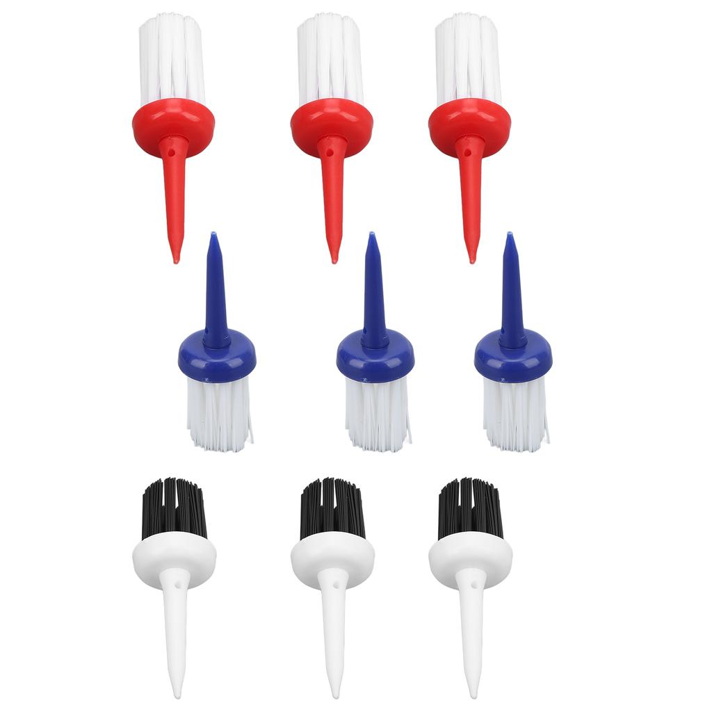 Plastic Brush  Tees   Tees Brush Type More Distance  Low Resistance for Outdoor  Accessories