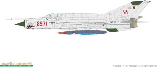 Eduard 1/72 Profipack MiG-21bis Plastic Model Kit EDU70146 (Airplane)