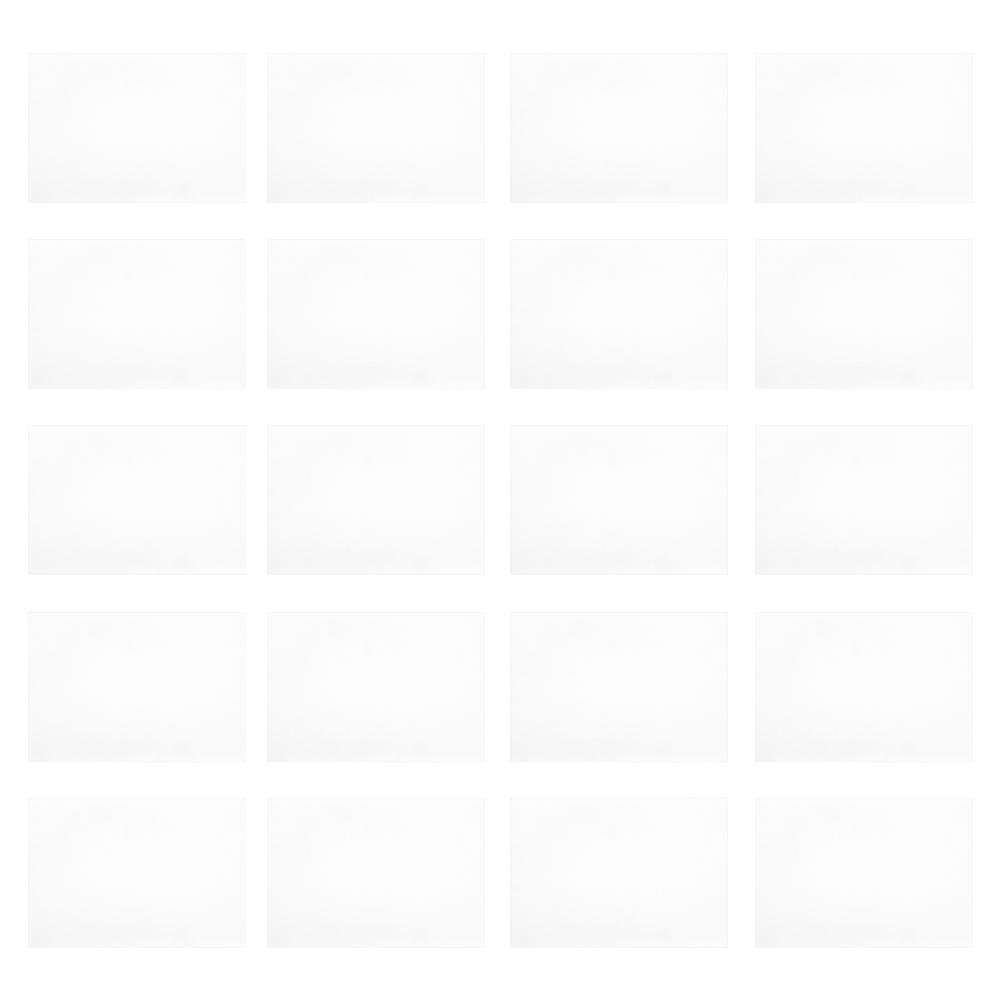 20Pcs Shrink Film Semitransparent Heat Shrinkable HandPainted  Sheet 0.2mm 20145#