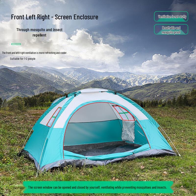 ZISIZ Portable Outdoor Camping Tent