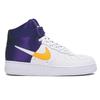 Nike Air Force 1 High '07 LV8 Nba Lakers Sneakers BQ4591-101