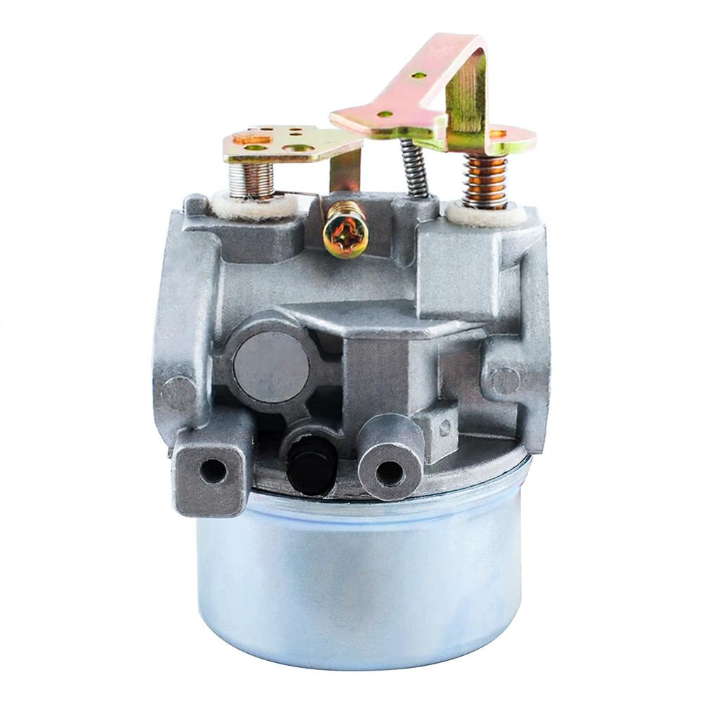 For Tecumseh 640152 Carburetor for 8HP 10HP Engines HM80 HM90 HM100 Complete Tune Up Kit with Fuel Pipe Clamps Fuel Filter