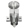 1 Set Adjustable Double Bearing Live Center Revolving DIY Accessory Wrench Mini LatheThimble Drilling Tailstock Tool