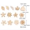 DIY Paint Natural Wood Slice Wooden Decoration Doodle Educational Toy Scrapbooking Embellishments