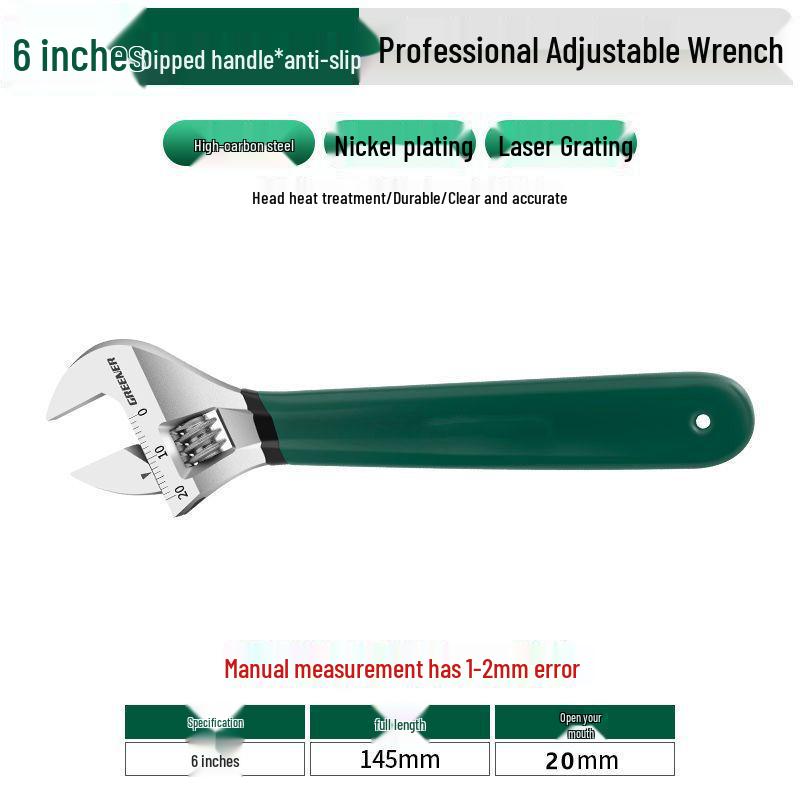 

High-Durability Adjustable Extra-Large Wrench for Electric Bicycle Rearview Mirrors