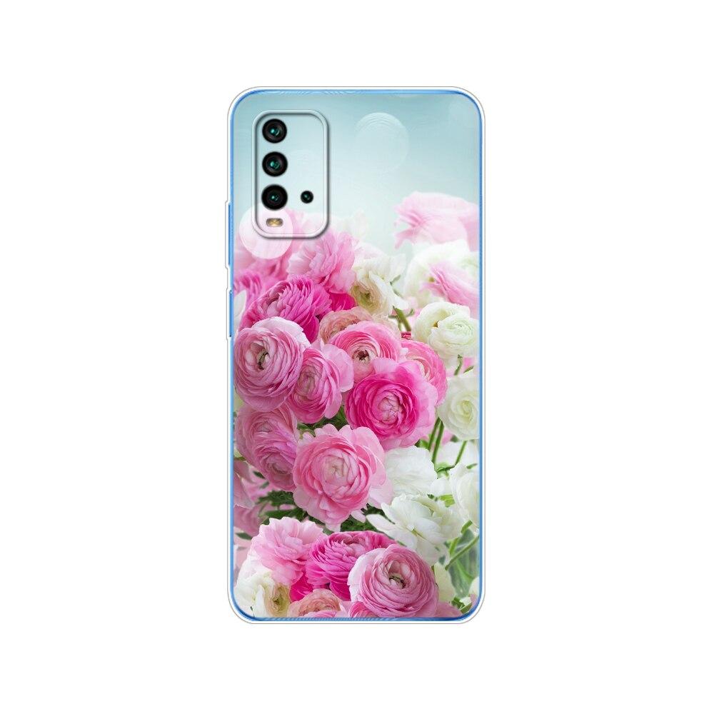 For Xiaomi Redmi 9T Case Silicon Soft Tpu For Redmi 9T Phone Back Cover 6.53 Inch Global Bumper Shockproof Protective Etui Funda