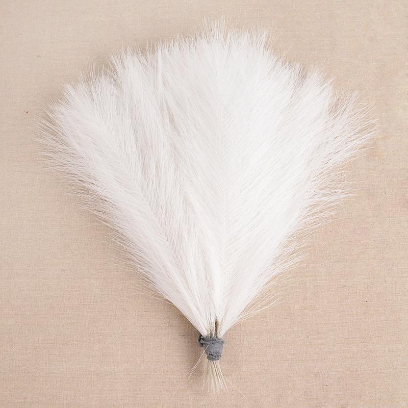 10/20/30Pcs Artificial Pampas Grass Decor Flowers Fake Plant Reed for DIY Table Arrange Flower Wedding Home Christmas Decoration